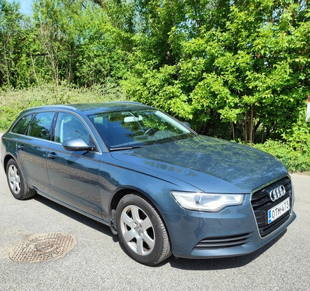 Audi A6 cena 49999 przebieg: 223000, rok produkcji 2012 z Kraków małe 79